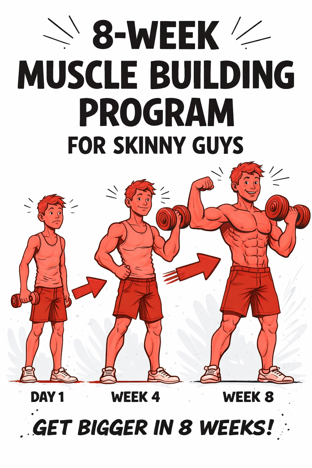 Muscle plan for skinny guys